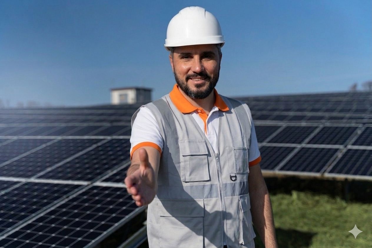 Técnico de engenharia elétrica em campo