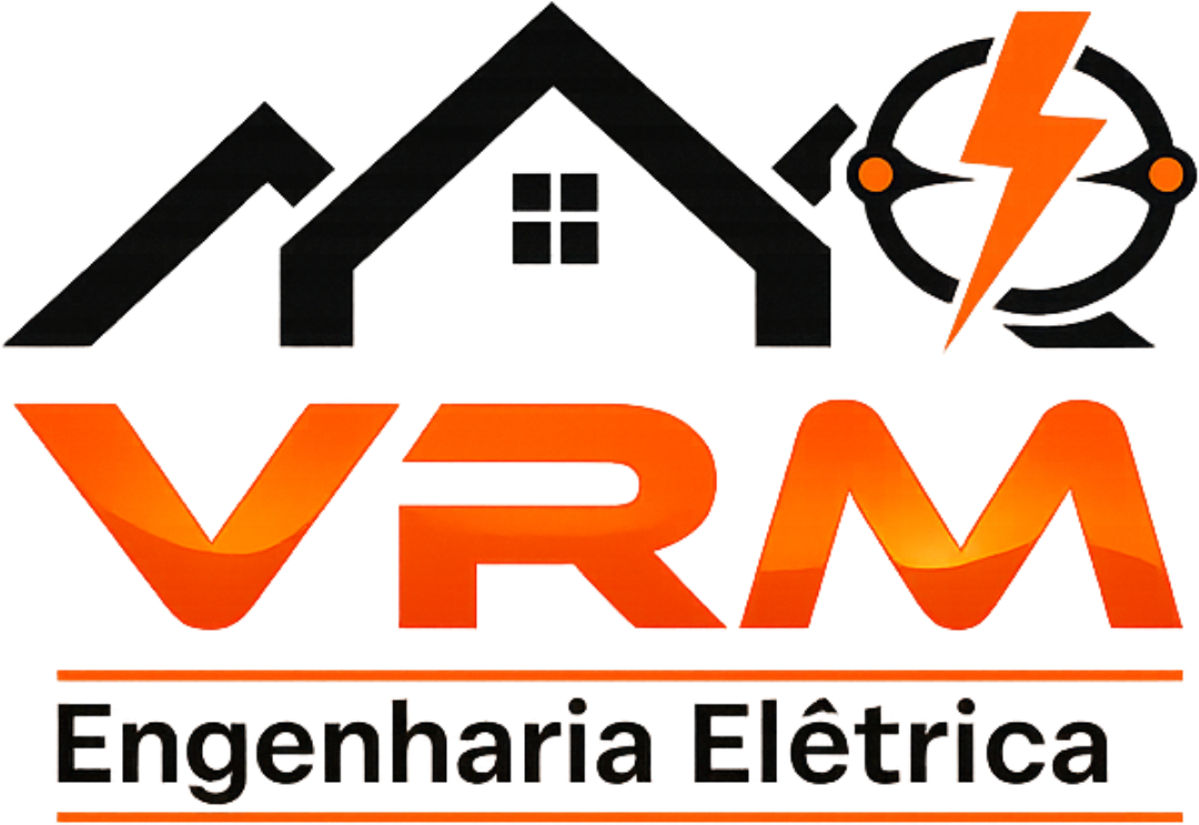 Logo da VRM Engenharia Elétrica